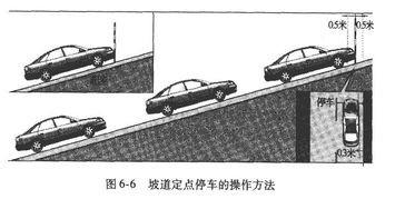 科目二坡道定點停車技巧