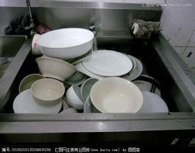 怎麼將碗洗乾淨