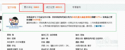 淘寶網寶貝排名如何靠前