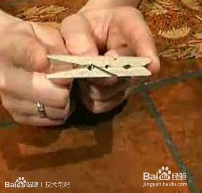 自制DIY 牙籤發射器