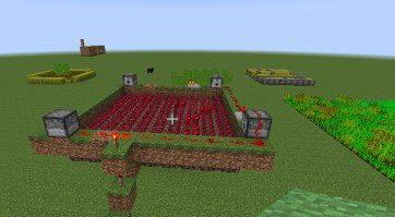 我的世界遊戲裡面怎麼建農場？建農場需要什麼？