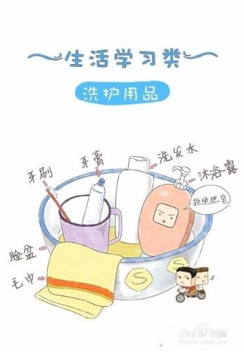 大一新生開學必備物品