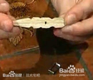 自制DIY 牙籤發射器