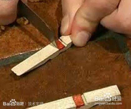 自制DIY 牙籤發射器