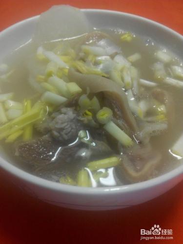 怎麼煮羊頭肉蘿蔔湯