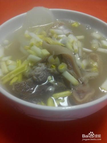 怎麼煮羊頭肉蘿蔔湯