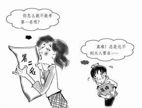 家長教育孩子的六大誤區