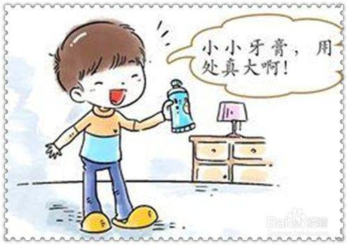 牙膏妙用，如何給廚房及衣物去汙？怎樣用它消炎