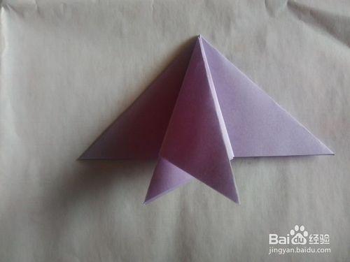 手工摺紙-簡單的(魚)