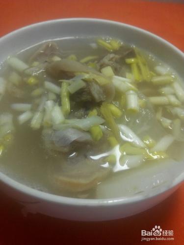 怎麼煮羊頭肉蘿蔔湯