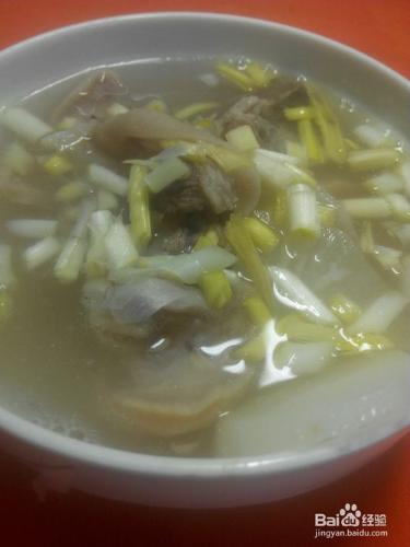 怎麼煮羊頭肉蘿蔔湯