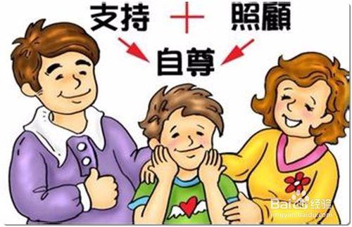 家庭中怎樣培養孩子的自尊心？