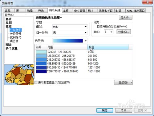 如何利用ArcGIS軟件製作專題地圖