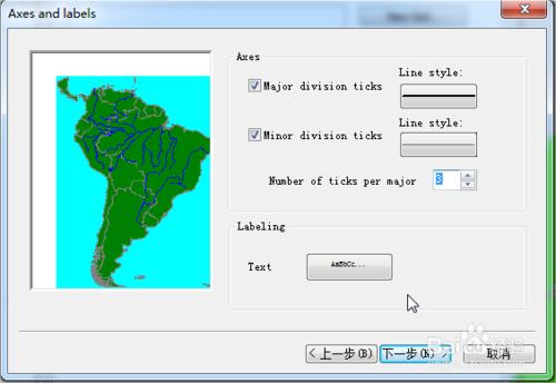 如何利用ArcGIS軟件製作專題地圖