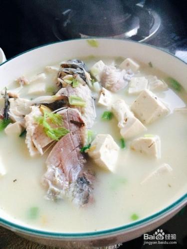 鯽魚豆腐湯的做法 孕婦食譜