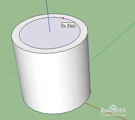 Sketchup建立圓管模型的方法(管中管)