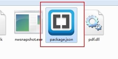 Node-Webkit：[3]package.json參數設置