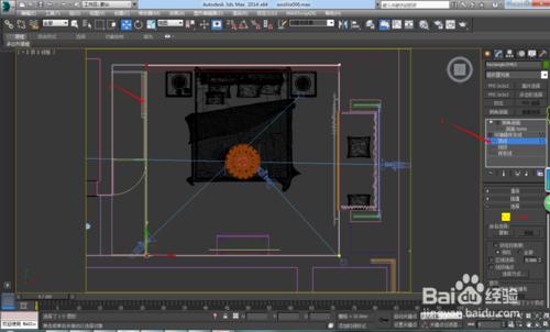 用3DMAX中的“倒角剖面”命令製作石膏線模型