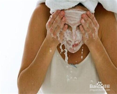 怎樣洗臉才能起到美白效果