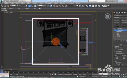 用3DMAX中的“倒角剖面”命令製作石膏線模型