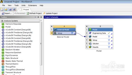 ANSYS workbench 導入ABAQUS的模型