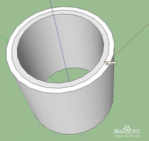 Sketchup建立圓管模型的方法(管中管)