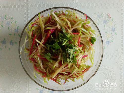 怎麼做涼拌蘿蔔絲