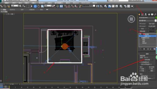 用3DMAX中的“倒角剖面”命令製作石膏線模型