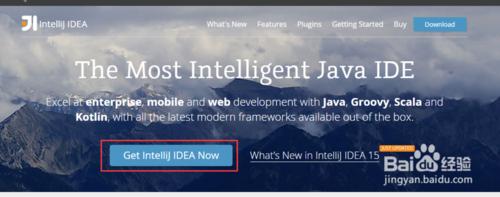 IntelliJ idea的下載和安裝