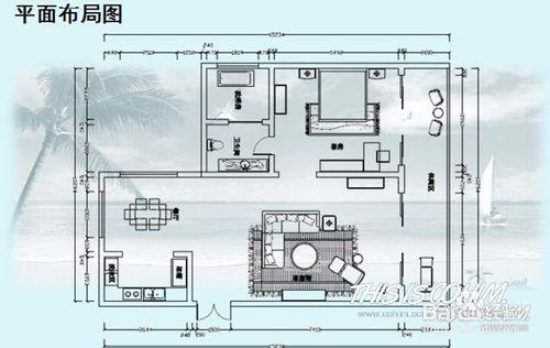 軟裝設計：五星級假日酒店商務套房客廳