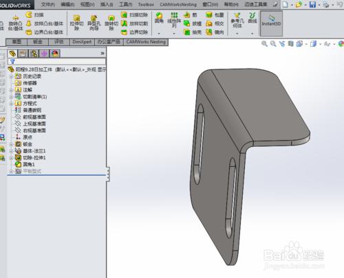 solidworks零件導出各方向的dwg格式cad圖紙★