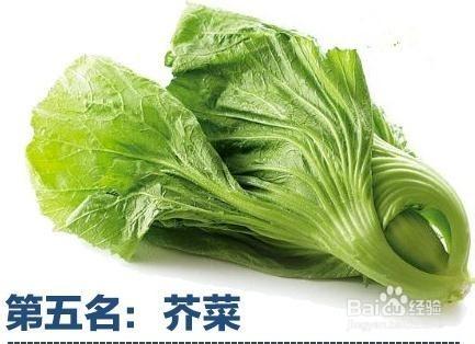 那十種食物含鈣最高量