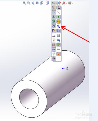 SolidWorks不顯示裝飾螺紋線