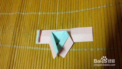 如何做可愛的小小韓服--摺紙（1）