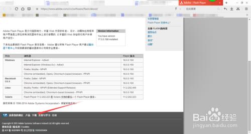 怎麼更新Flash player
