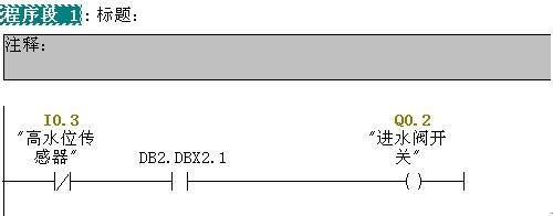 PLC軟件編程之全自動洗衣機控制系統-1