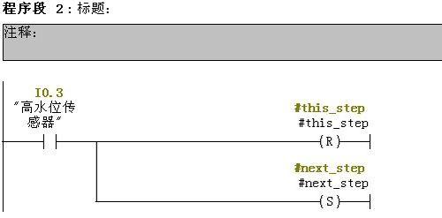 PLC軟件編程之全自動洗衣機控制系統-1