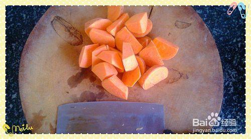 養生保健地瓜粥——營養膳食搭配系列之一