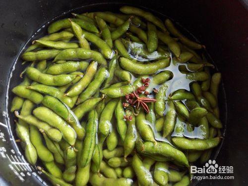 鹽水毛豆（新鮮連莢黃豆）