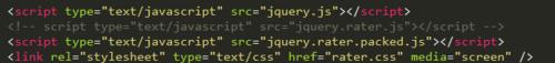 仿Komodo Media的jQuery星級評分插件使用攻略