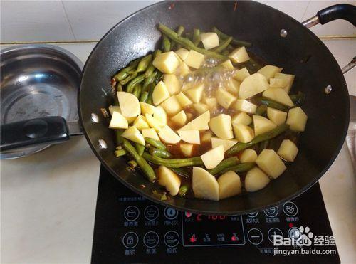 營養美味之豆角燒土豆