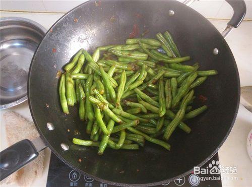 營養美味之豆角燒土豆