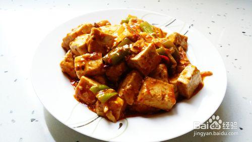 簡易版麻辣豆腐