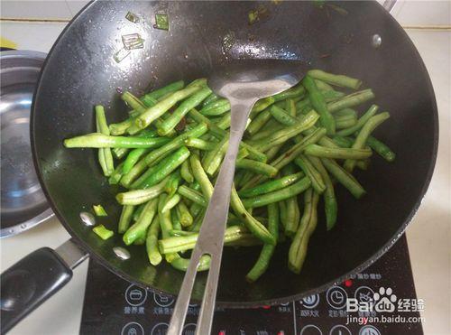 營養美味之豆角燒土豆