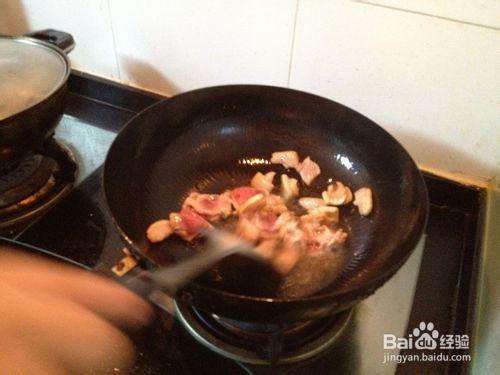 菜花炒肉怎麼做