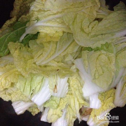 白菜怎麼做好處 豬肉白菜燉粉條的做法