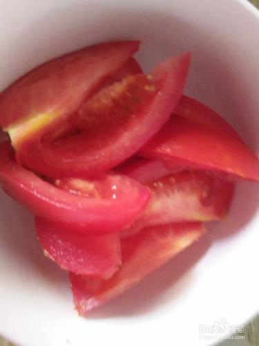 如何做西紅柿炒蒜條