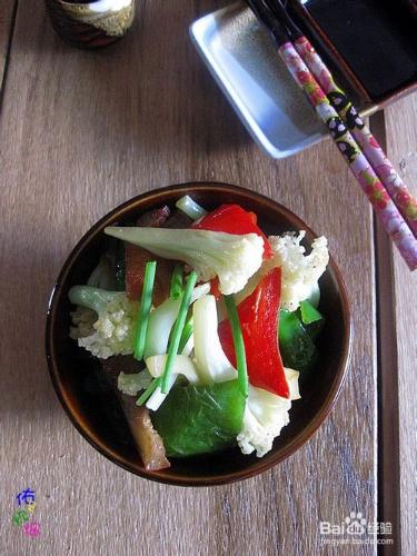 在家也能吃出餐廳的味道——幹鍋花菜