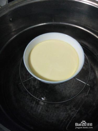 超滑嫩的鮮奶燉蛋