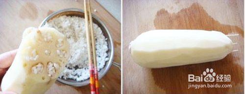 如何做糯米藕